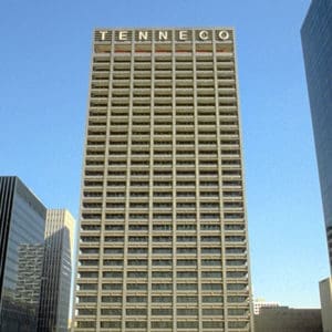 Controlling Glare on Tenneco Building