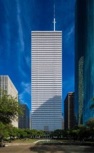One Shell Plaza – The World’s Tallest Lightweight Concrete Structure